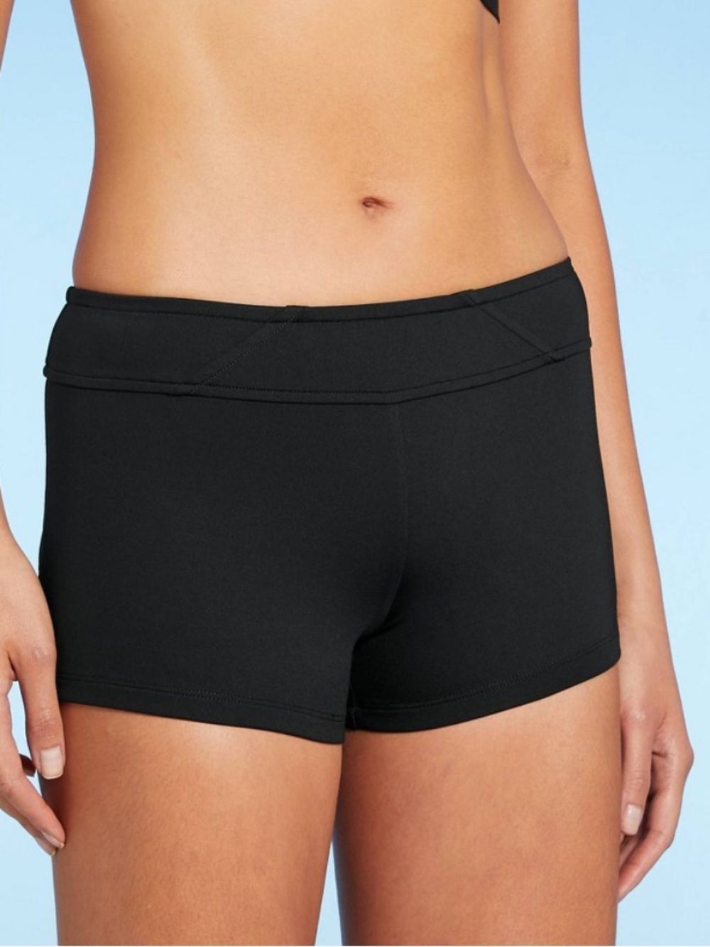 Women’s Kona Sol Small Black Swim Shorts